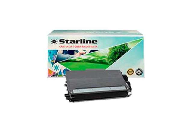 Immagine di Starline - Toner Ricostruito - per Brother - Nero - TN3380 - 8.000 pag