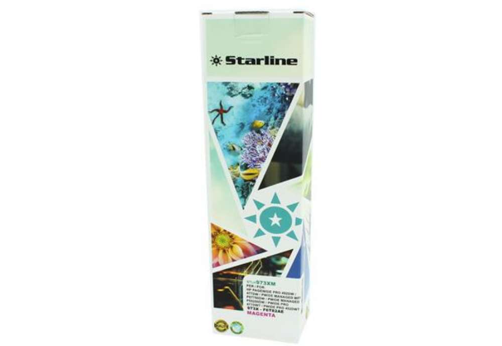 Immagine di Starline - Toner Ricostruito per HP 973- Magenta - F6T82AE - 7.000 pag