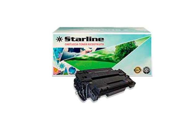 Immagine di Starline - Toner Ricostruito - per HP 55A - Nero - CE255A - 6.000 pag