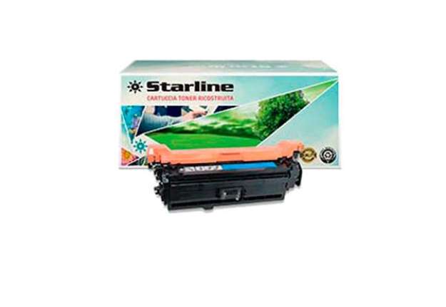 Immagine di Starline - Toner Ricostruito - per HP 507A- Ciano - CE401A - 6.000 pag
