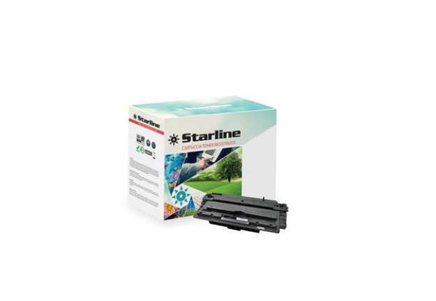 Immagine di Starline - Toner Ricostruito - per HP 14A - Nero - CF214A - 10.000 pag