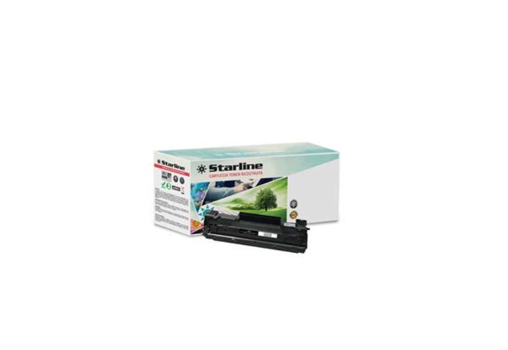 Immagine di Starline - Toner Ricostruito per HP 83X - Nero - CF283X - 2.200 pag