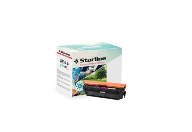 Immagine di Starline - Toner Ricostruito per HP 508X - Magenta - CF363X - 9.500 pag