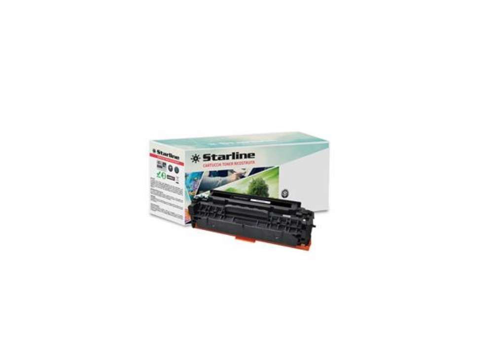 Immagine di Starline - Toner Ricostruito - per HP 312X - Nero - CF380X - 4.400 pag