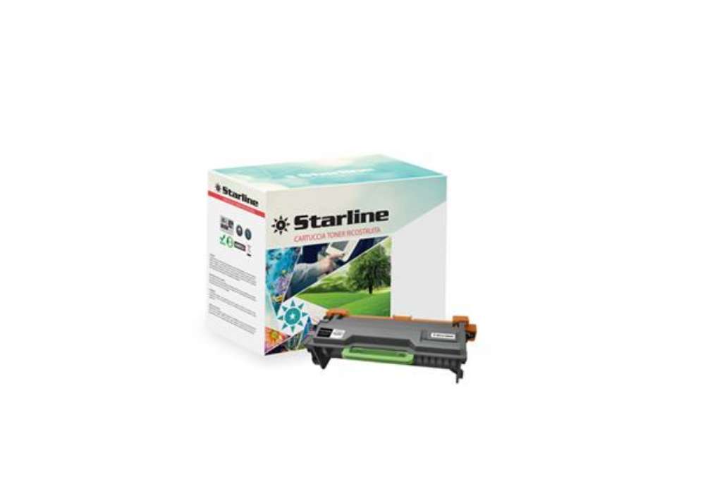Immagine di Starline - Toner Ricostruito per HP 203X - Magenta - CF543X - 2.500 pag