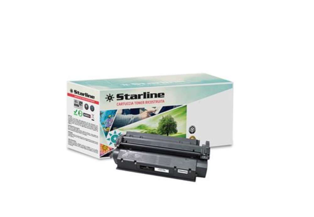 Immagine di Starline - Toner Ricostruito - per HP - Nero - Q2624A - 2.500 pag