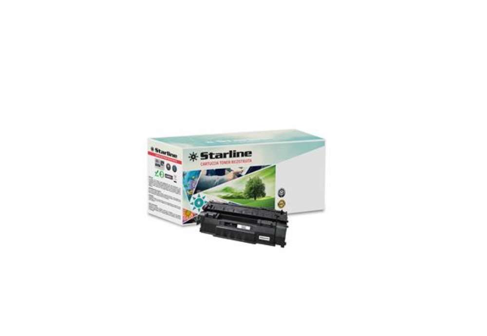 Immagine di Starline - Toner Ricostruito - per HP 49A - Nero - Q5949A - 2.500 pag