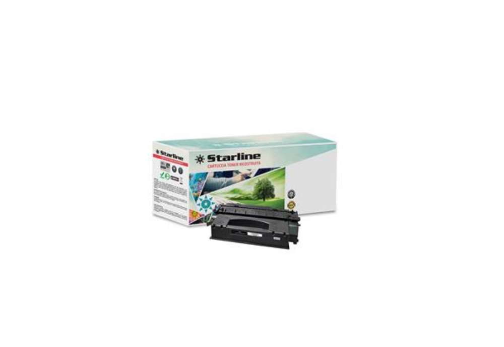 Immagine di Starline - Toner Ricostruito - per HP 49X - Nero - Q5949X - 6.000 pag