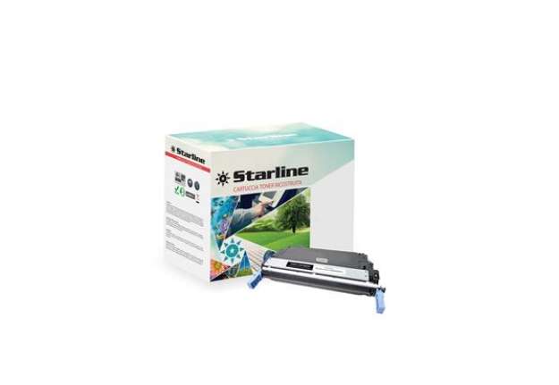 Immagine di Starline - Toner Ricostruito - per HP 643A - Nero - Q5950A - 11.000 pag