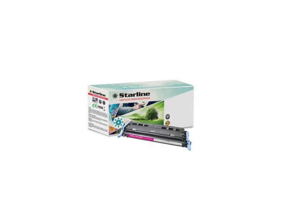 Immagine di Starline - Toner Ricostruito - per HP - Magenta - Q6003A - 2.000 pag
