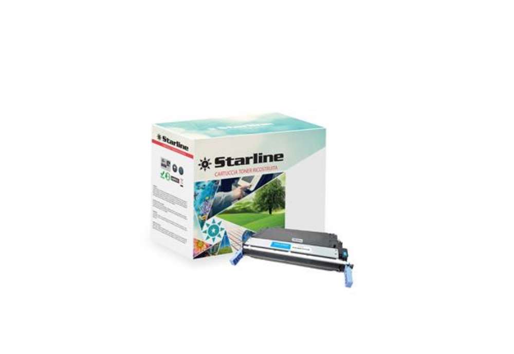 Immagine di Starline - Toner Ricostruito - per HP - Ciano - Q6461A - 12.000 pag
