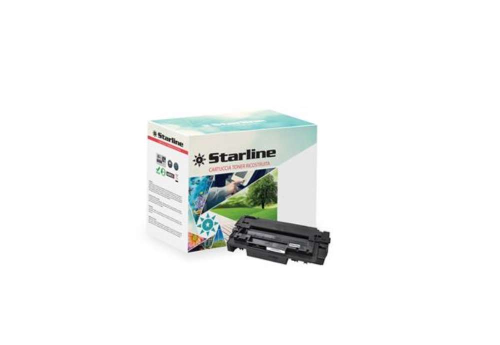 Immagine di Starline - Toner Ricostruito - per HP 51A - Nero - Q7551A - 6.500 pag