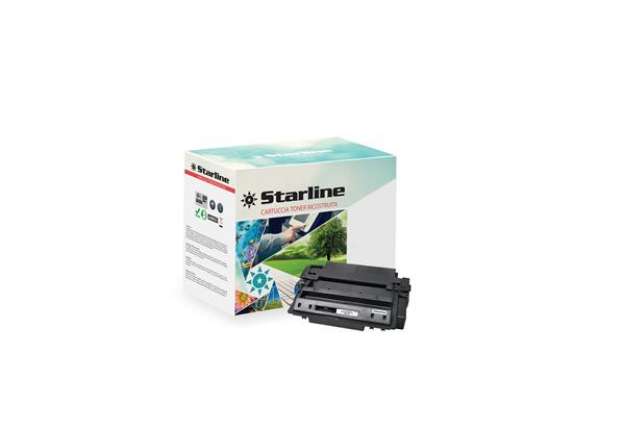 Immagine di Starline - Toner Ricostruito - per HP - Nero - Q7551X - 13.000 pag