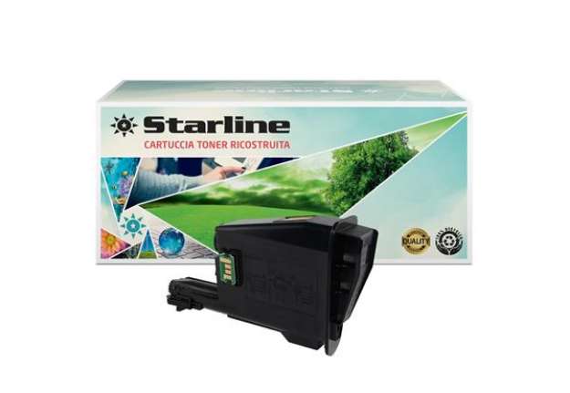 Immagine di Starline - Toner Ricostruito - per Kyocera Mita - Nero - TK-1125 - 2.100 pag