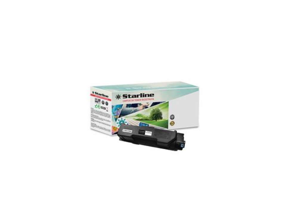 Immagine di Starline - Toner Ricostruito - per Kyocera - Nero - TK-1160 - 7.200 pag