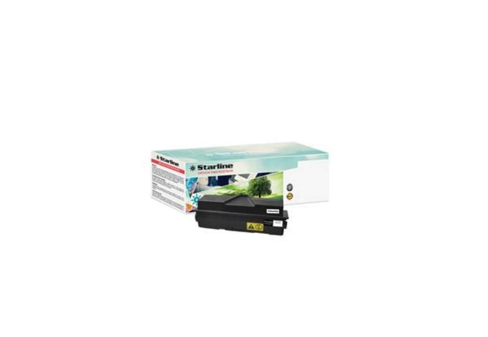 Immagine di Starline - Toner Ricostruito - per Kyocera - Nero - TK-160 - 2.500 pag