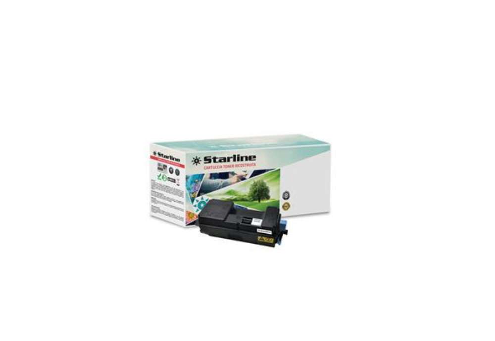 Immagine di Starline - Toner Ricostruito per Kyocera - Nero - TK-3110 - 15.500 pag