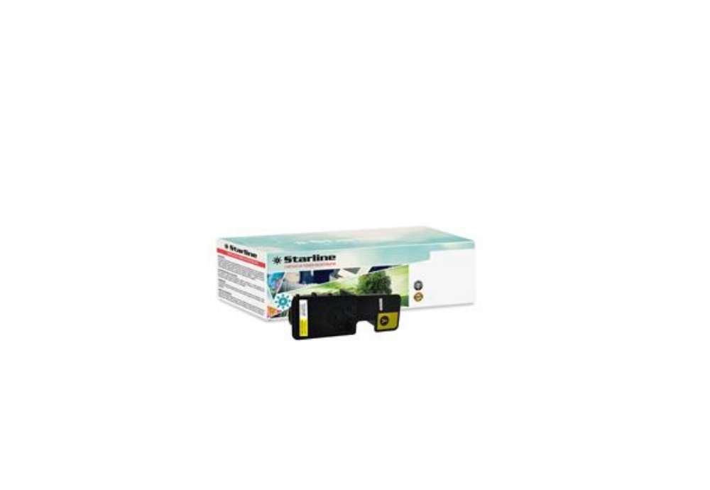 Immagine di Starline - Toner Ricostruito - per Kyocera - Giallo - TK-5230Y - 2.200 pag
