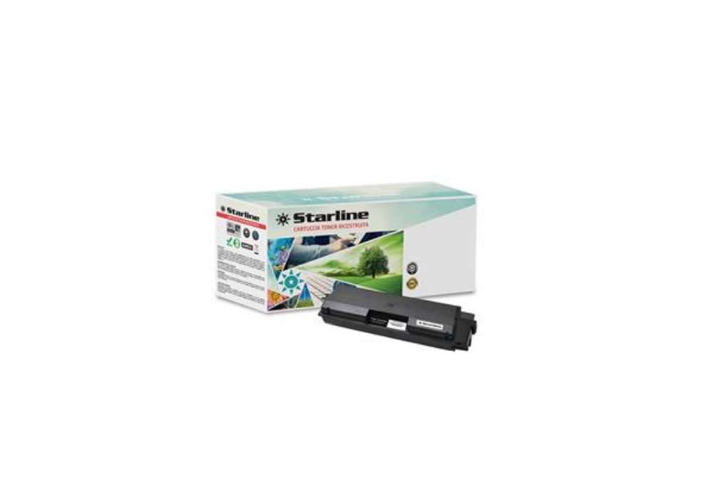 Immagine di Starline - Toner Ricostruito - per Kyocera - Nero - TK-590K - 7.000 pag