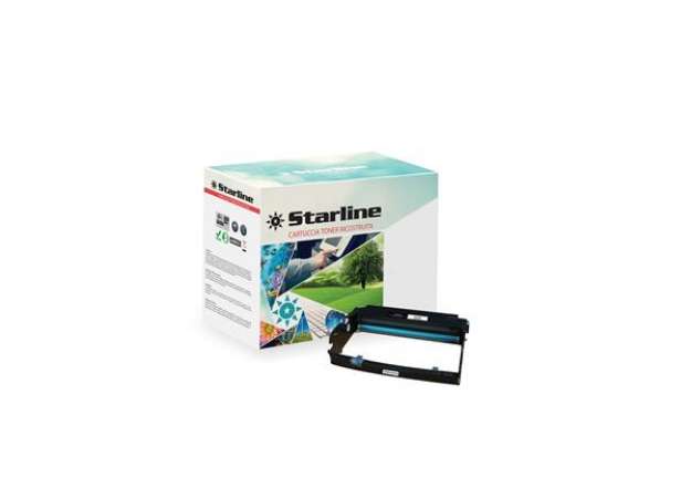 Immagine di Starline - Tamburo Ricostruito - per Lexmark - Nero - E260X22G - 30.000 pag
