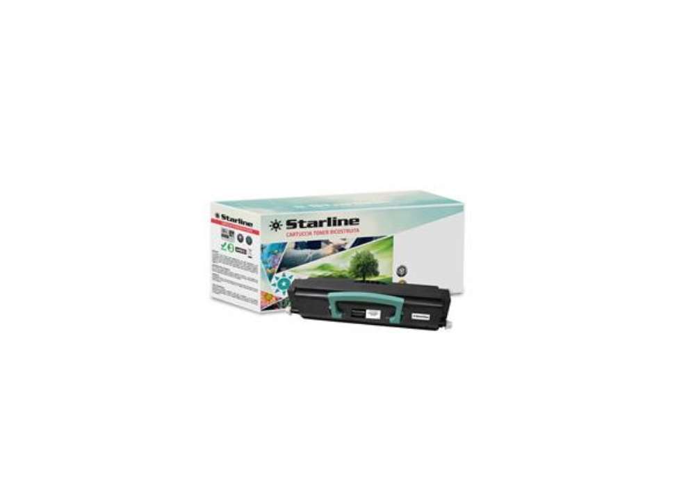 Immagine di Starline - Toner Ricostruito - per Lexmark - Nero - E352H21E - 9.000 pag