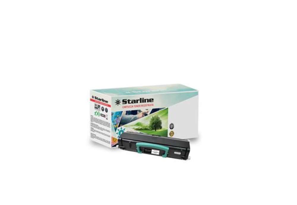 Immagine di Starline - Toner Ricostruito - per Lexmark - Nero - X264H21G - 9.000 pag