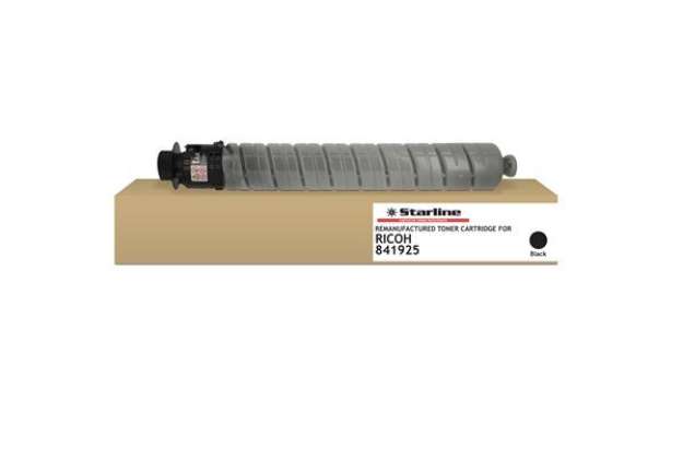 Immagine di Starline - Toner ricostruito per Ricoh Aficio MPC 2003/2503 Series - Nero - 841925 - 15.000 pag