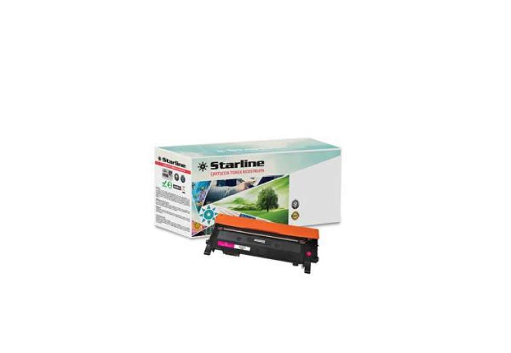 Immagine di Starline - Toner Ricostruito per Samsung - Magenta - CLT-M404S/ELS - 1.000 pag
