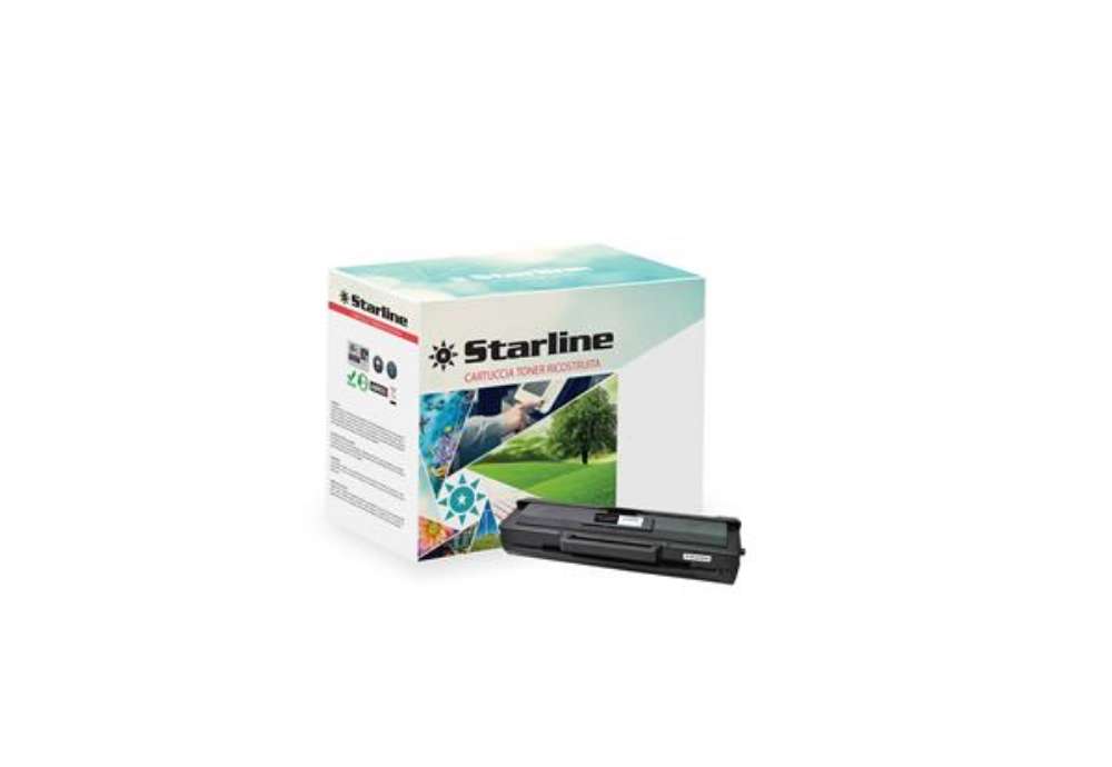 Immagine di Starline - Toner Ricostruito - per Samsung - Nero - mlT-D1042S/ELS - 1.500 pag
