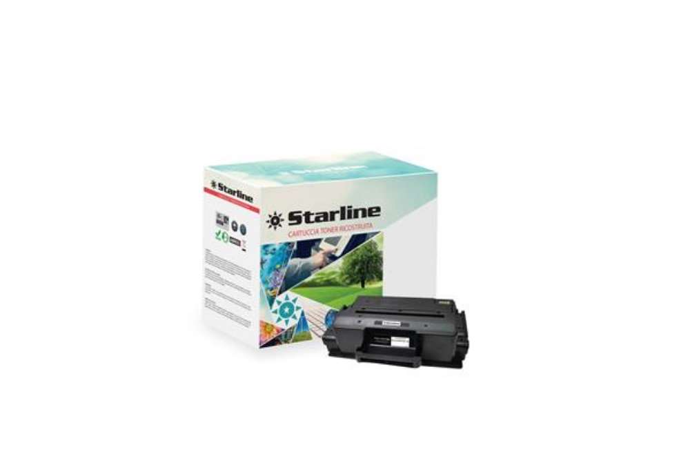 Immagine di Starline - Toner Ricostruito - per Samsung - Nero - mlT-D203L/ELS - 5.000 pag