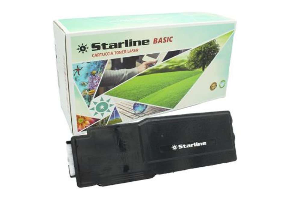 Immagine di Starline - Toner ric. per Xerox - Ciano - 106R03530 - 8.000 pag