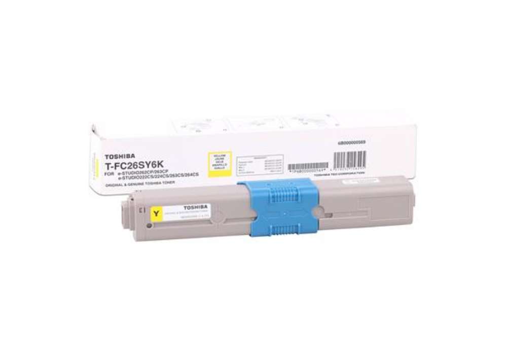 Immagine di Toshiba - Toner - Giallo - 6B0000001096 - 6.000 pag