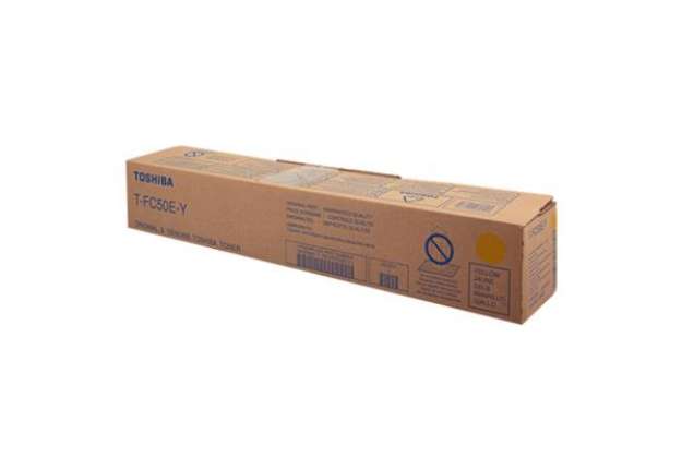Immagine di Toshiba - Toner - Giallo - 6AJ00000299 - 33.600 pag