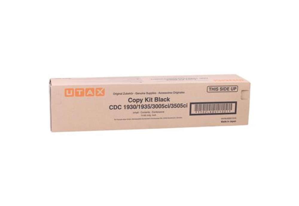 Immagine di Utax - Copy Kit - Nero - 653011010 - 25.000 pag