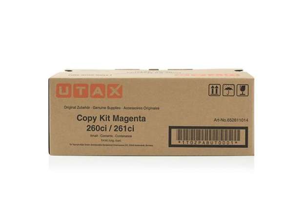 Immagine di Utax - Toner - Magenta - 652611014 - 3.700 pag