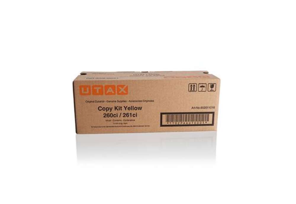 Immagine di Utax - Toner - Giallo - 652611016 - 3.700 pag