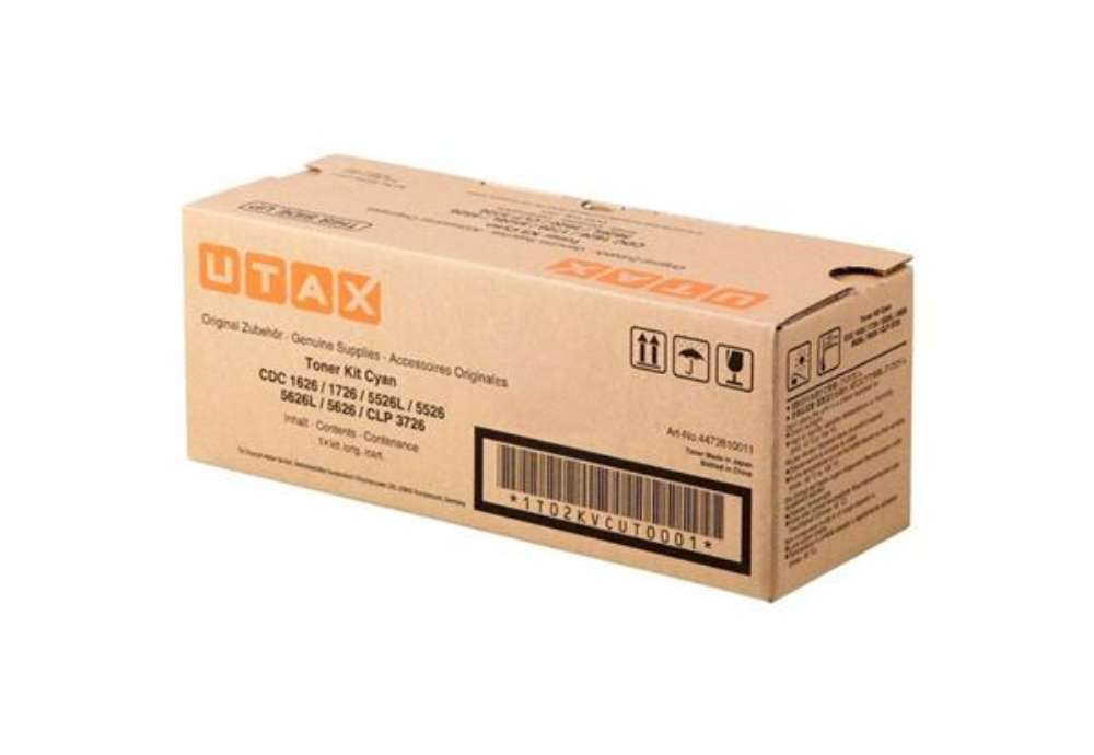 Immagine di Utax - Toner - Ciano - 1T02KVCUT0 - 5.000 pag