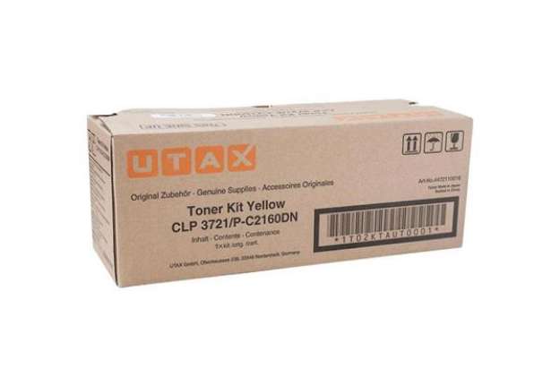 Immagine di Utax - Toner - Giallo - 4472110016 - 2.800 pag