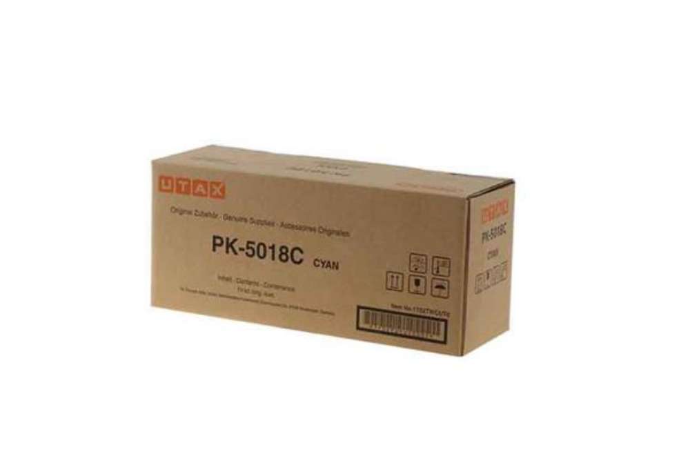 Immagine di Utax - Toner - Ciano - 1T02TWCUT0 - 11.000 pag