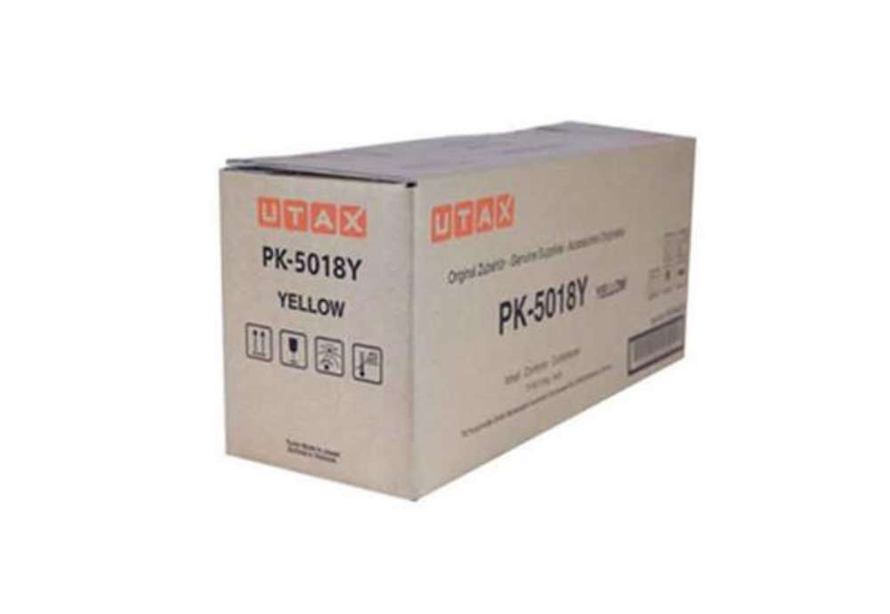 Immagine di Utax - Toner - Giallo - 1T02TWAUT0 - 11.000 pag