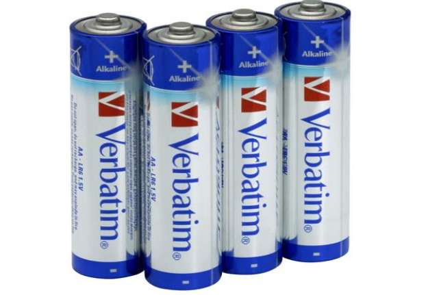 Immagine di Verbatim - Scatola 4 Pile alkaline stilo AA - 49921