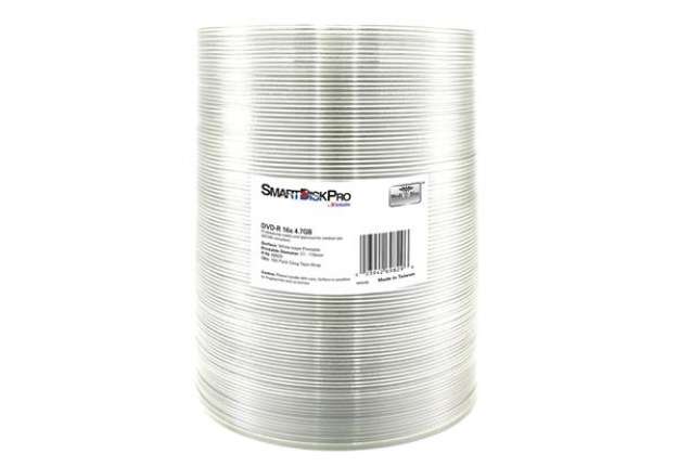 Immagine di Verbatim - Scatola 100 DVD-R 4,7GB stampabile a getto inchiostro - 69829