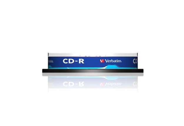 Immagine di Verbatim - Scatola 10 CD-R Data Life serigrafato - spindle 1X-52X - 43437 - 700MB