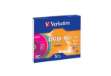 Immagine di Verbatim - Scatola 5 DVD-R - slim Case - serigrafato colorato - 43557 - 4,7GB