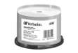 Immagine di Verbatim - Scatola 50 DVD-R - stampabile - 43755 - 4,7GB