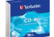 Immagine di Verbatim - Scatola 10 CD-R DataLife Extra Protection - slim case - 52X - 700MB