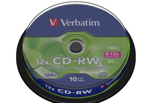 Immagine di Verbatim - Scatola 10 CD-RW DataLife Plus - 8X-10X - serigrafato - 43480 - 700MB