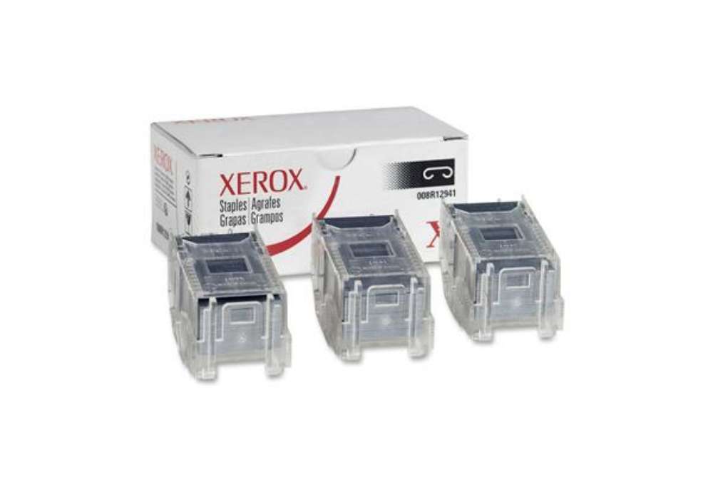 Immagine di Xerox -  Conf. 3 cartucce Punti pinzatrice - 008R12941