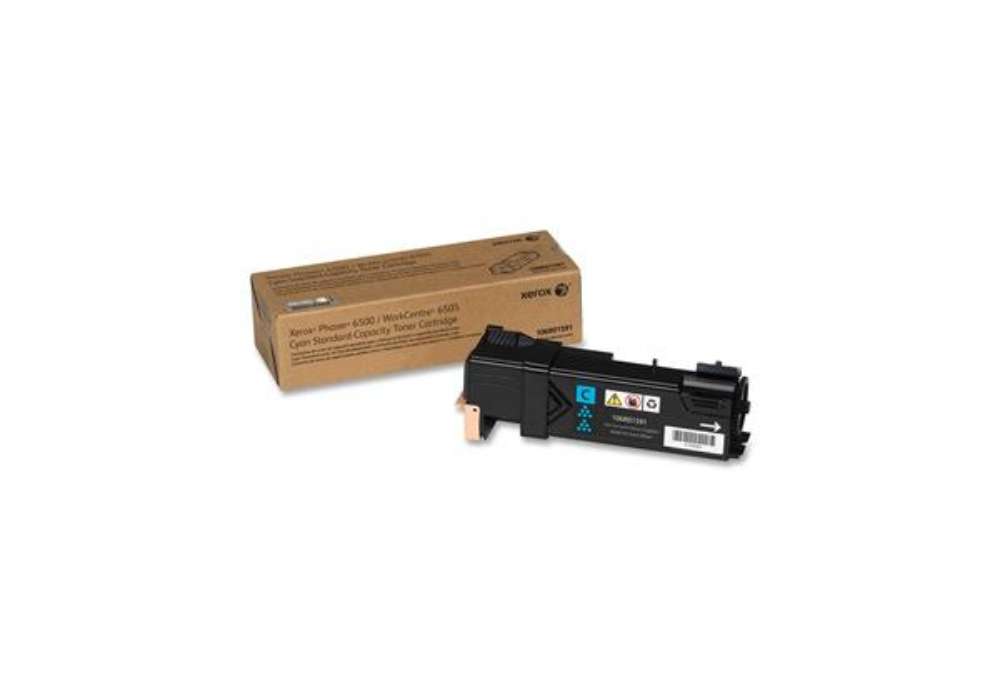 Immagine di Xerox - Toner - Ciano - 106R01591 - 1.000 pag