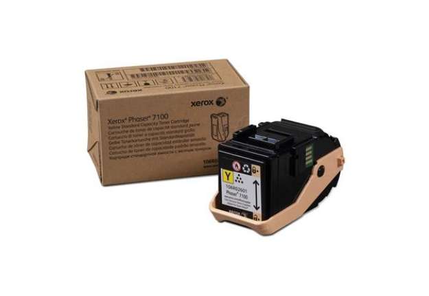 Immagine di Xerox - Toner - Giallo - 106R02601 - 4.500 pag